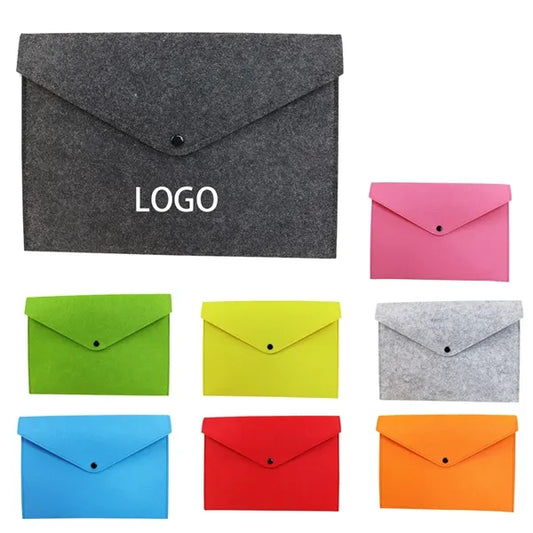 Felt Loghtweight Document Folder