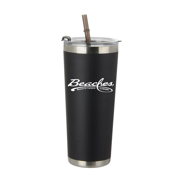 20 oz Tumbler with Straw