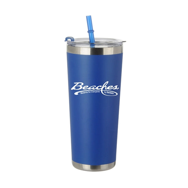 20 oz Tumbler with Straw
