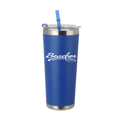 20 oz Tumbler with Straw