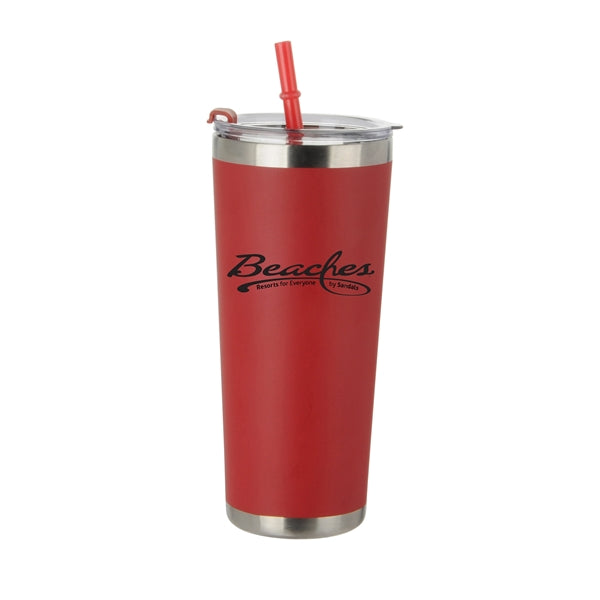 20 oz Tumbler with Straw