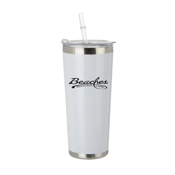 20 oz Tumbler with Straw