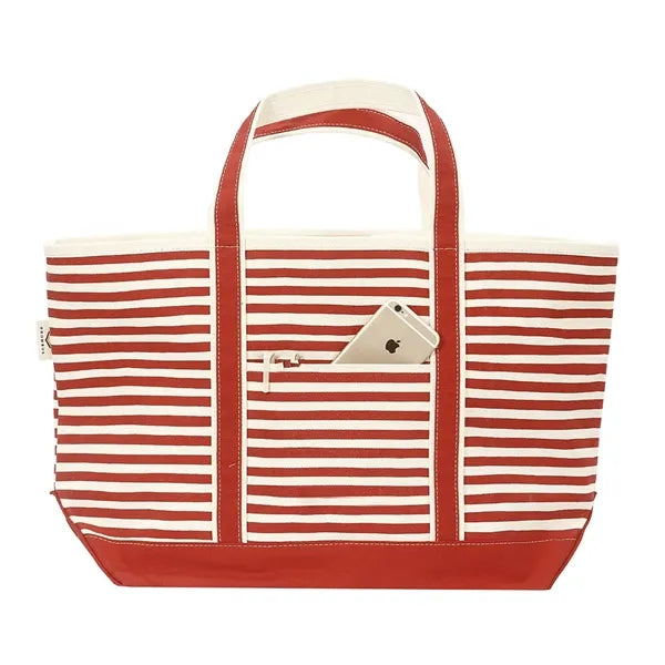 Ventura Tote Large Stripe