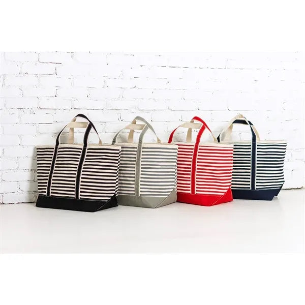 Ventura Tote Large Stripe