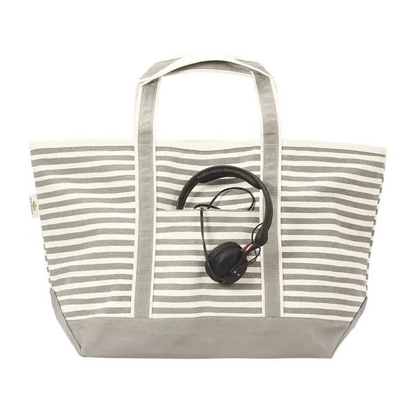 Ventura Tote Large Stripe