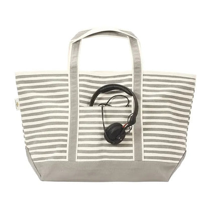 Ventura Tote Large Stripe