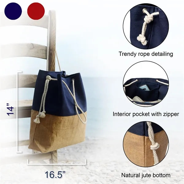 Jute with Rope