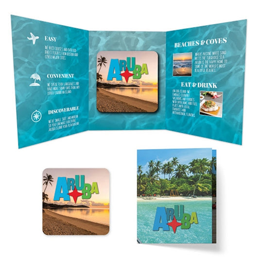 Tek Booklet 2 with Square Magnet