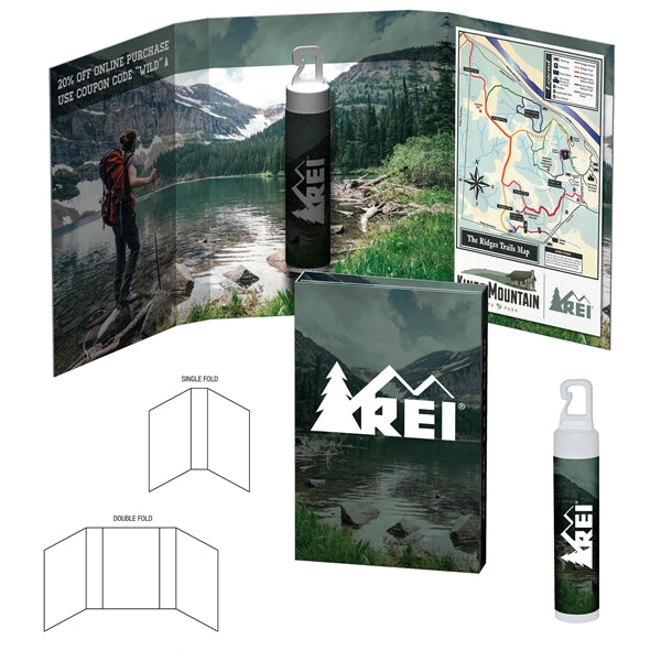 Tek Booklet with Clip Balm