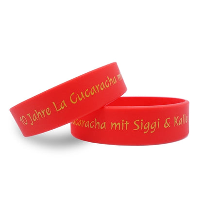 Silicone Wrist Band