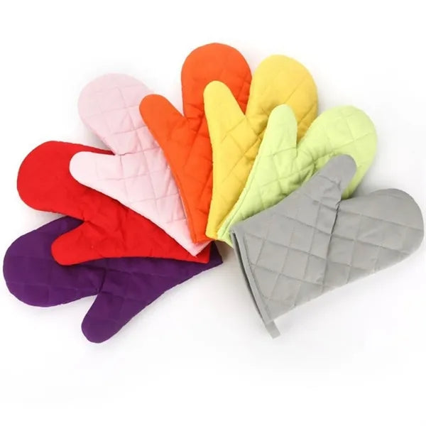 Oven Mitt Heat Resistant Kitchen Oven Gloves