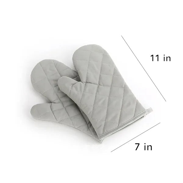 Oven Mitt Heat Resistant Kitchen Oven Gloves
