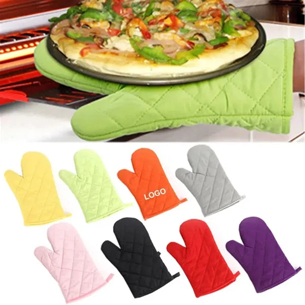 Oven Mitt Heat Resistant Kitchen Oven Gloves