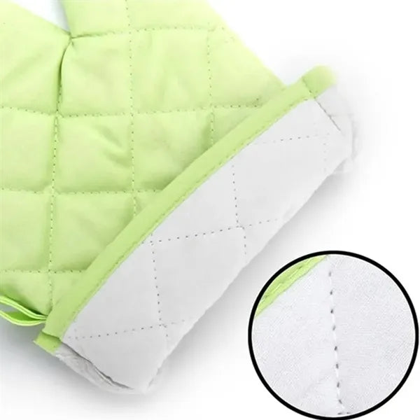Oven Mitt Heat Resistant Kitchen Oven Gloves