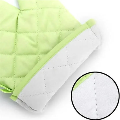 Oven Mitt Heat Resistant Kitchen Oven Gloves