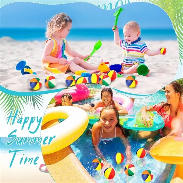 Colorful Stress Ball  Rainbow Beach Balls
