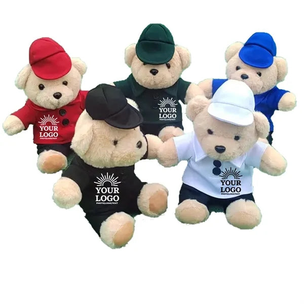 Big Paw Teddy Bear with Hats