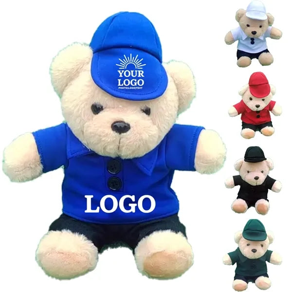Big Paw Teddy Bear with Hats