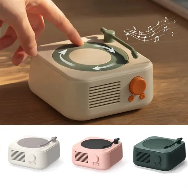 Retro Bluetooth Speaker
