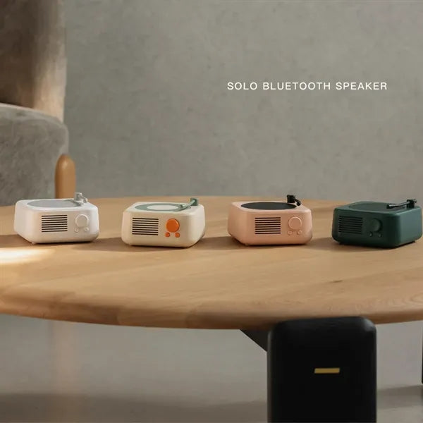 Retro Bluetooth Speaker