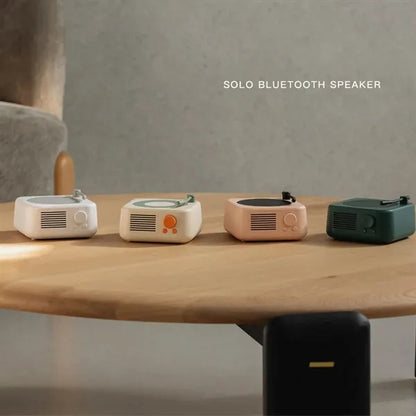 Retro Bluetooth Speaker