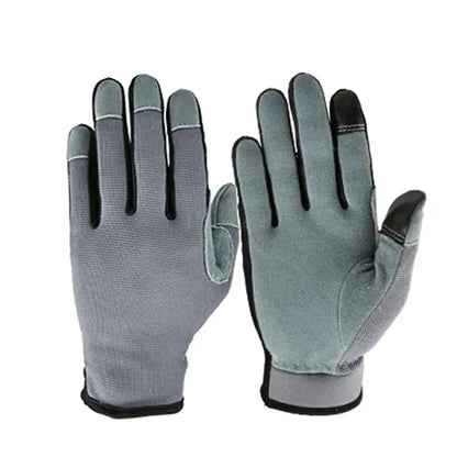 Mechanics Glove Flexible Yard Work Gloves