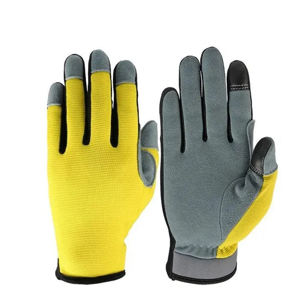Mechanics Glove Flexible Yard Work Gloves