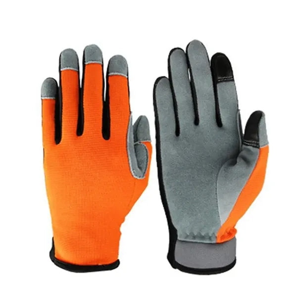 Mechanics Glove Flexible Yard Work Gloves