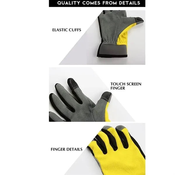 Mechanics Glove Flexible Yard Work Gloves