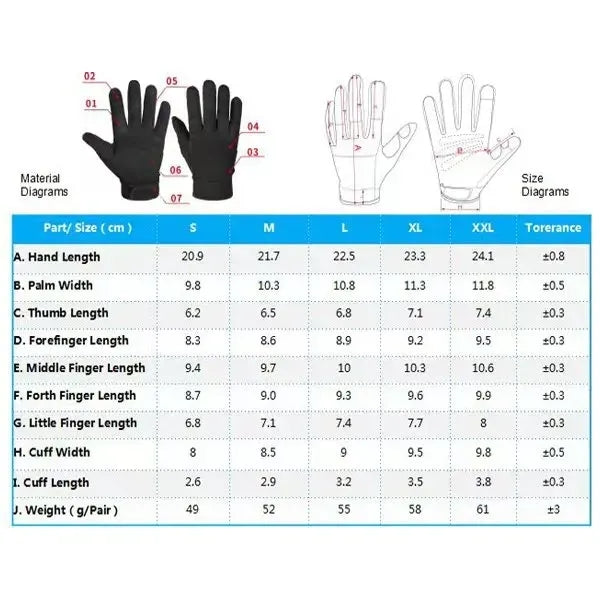 Mechanics Glove Flexible Yard Work Gloves