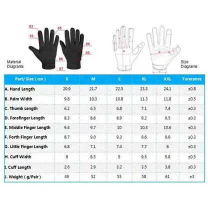 Mechanics Glove Flexible Yard Work Gloves