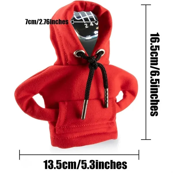 Cute Hoodie Car Gear Shift Cover