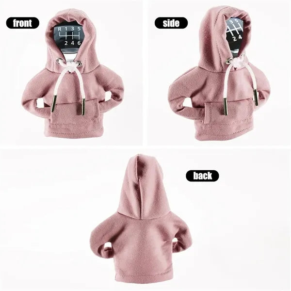 Cute Hoodie Car Gear Shift Cover