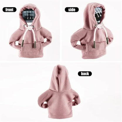 Cute Hoodie Car Gear Shift Cover