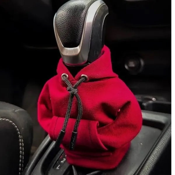 Cute Hoodie Car Gear Shift Cover