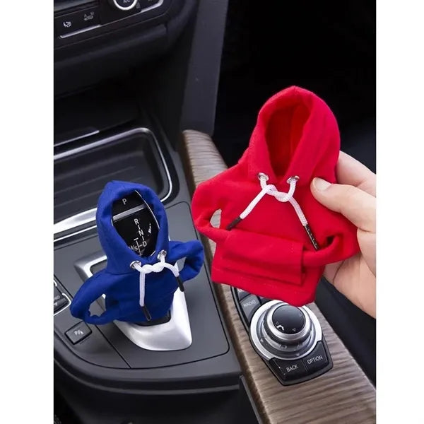 Cute Hoodie Car Gear Shift Cover