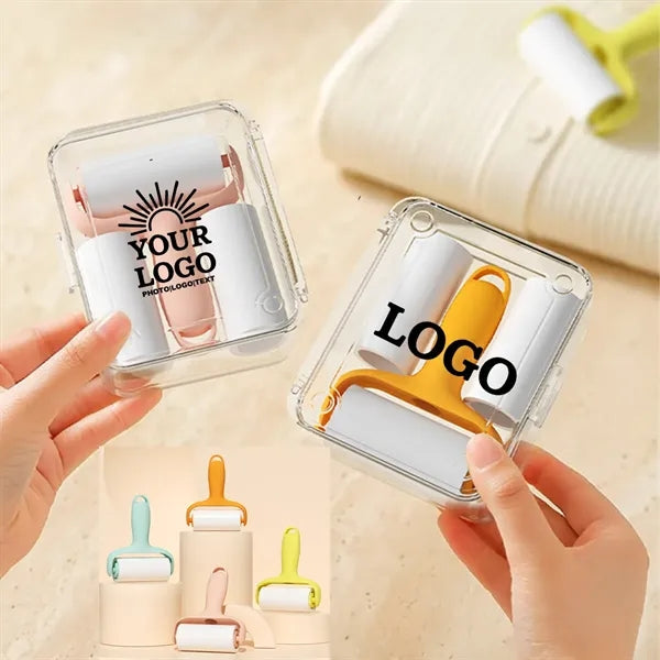 Mini Portable Removal Lint Roller Kit