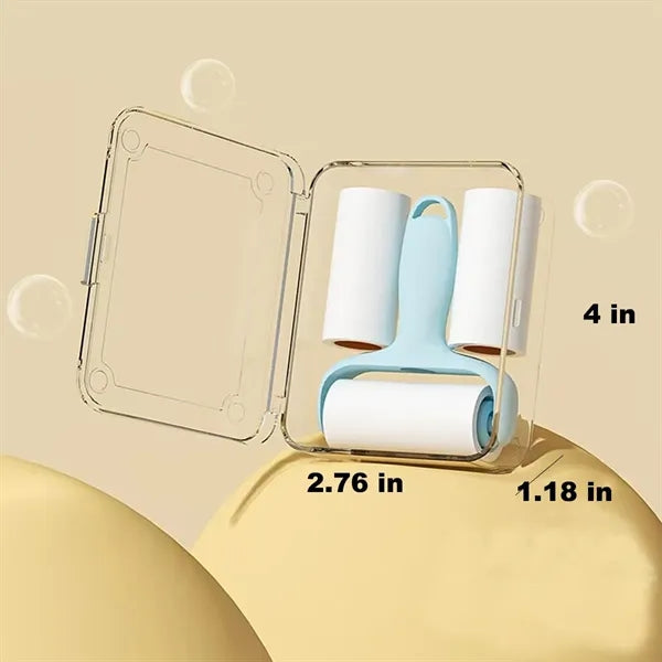 Mini Portable Removal Lint Roller Kit