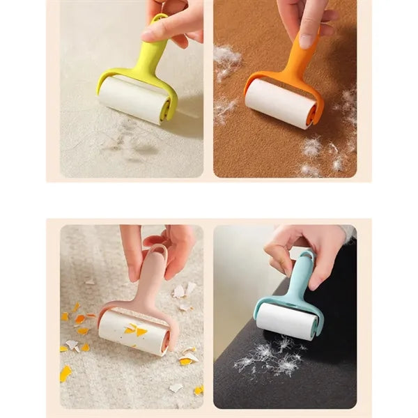 Mini Portable Removal Lint Roller Kit