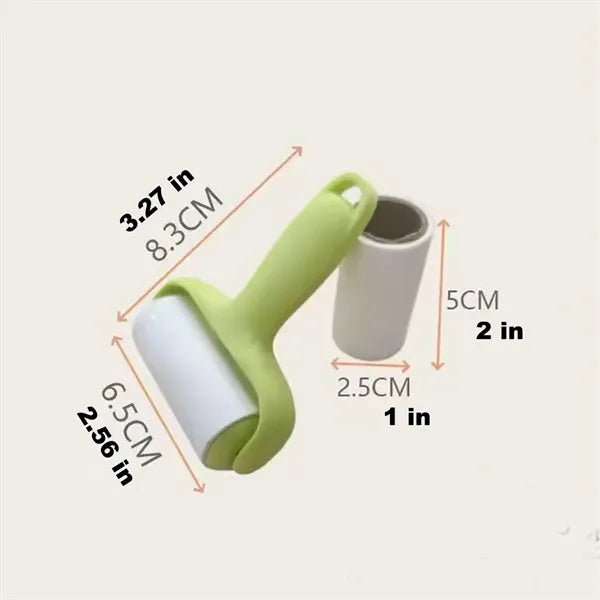 Mini Portable Removal Lint Roller Kit