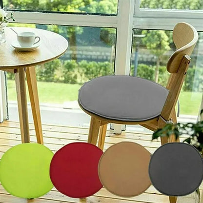 Round Chair Cushions Seat Cushion with Ties