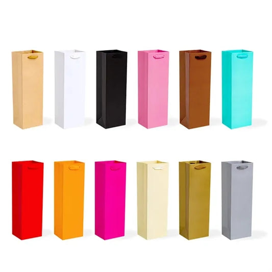 Wine Bottle Paper Bags