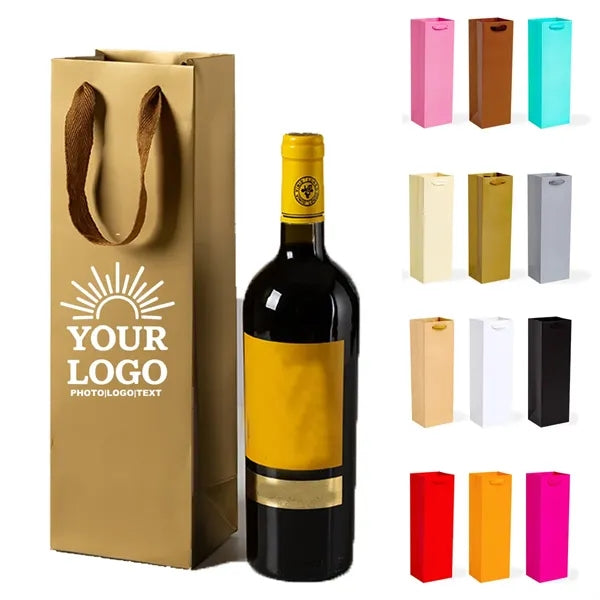 Wine Bottle Paper Bags