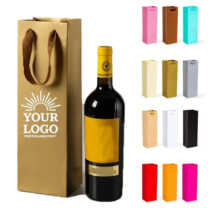 Wine Bottle Paper Bags