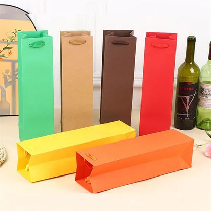 Wine Bottle Paper Bags