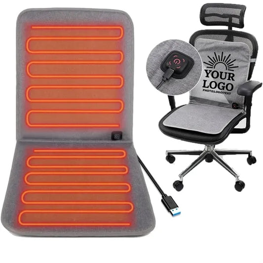New USB Heated Seat Cushion
