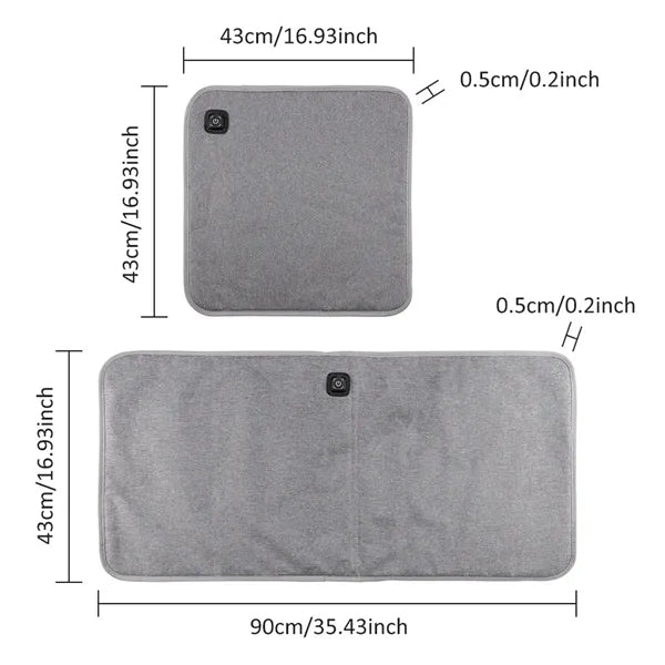 New USB Heated Seat Cushion