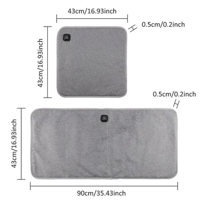 New USB Heated Seat Cushion