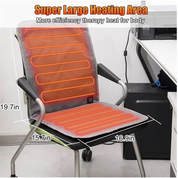 New USB Heated Seat Cushion