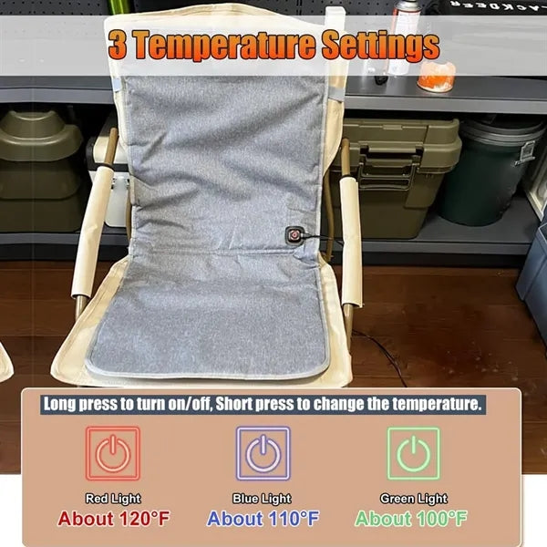 New USB Heated Seat Cushion